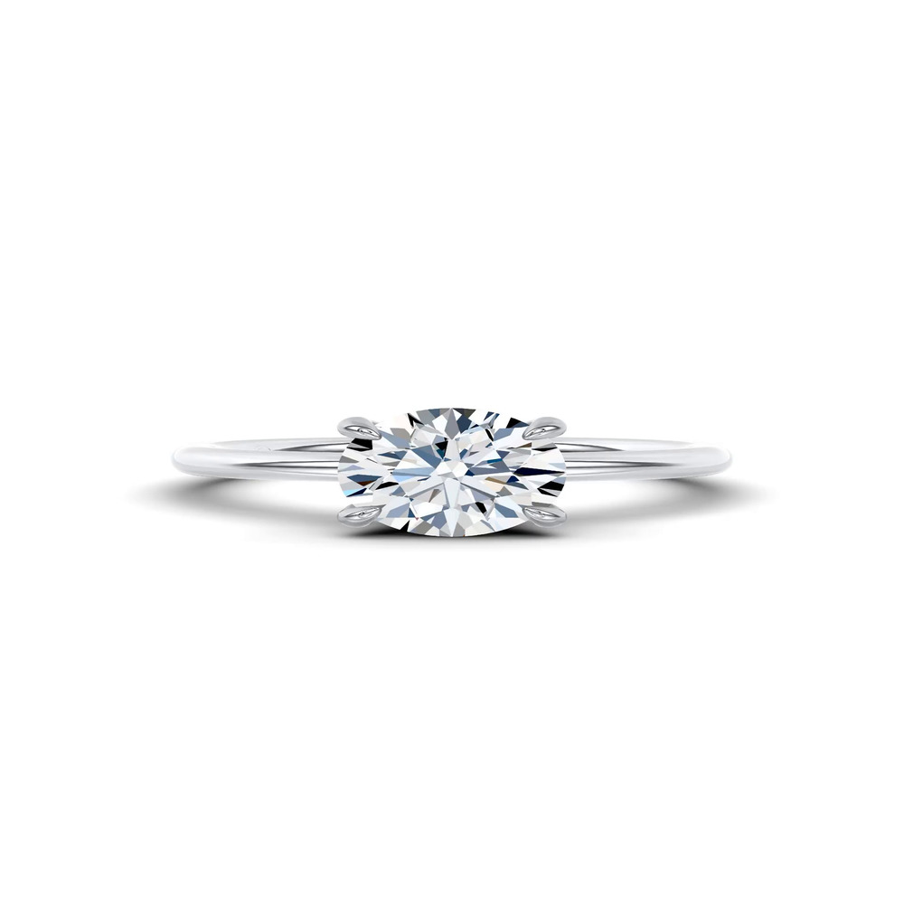 360 degree view of Moonlit Veil Engagement Ring by Christian Siriano