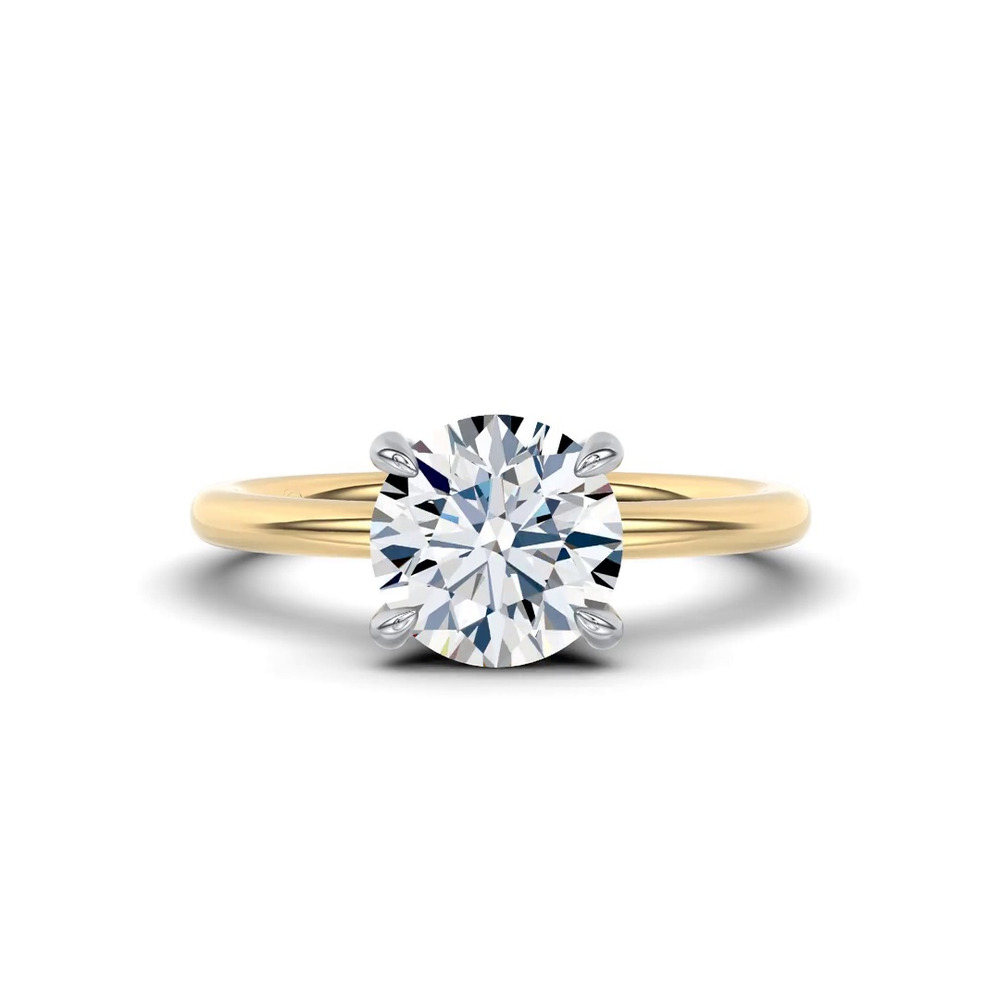 360 degree view of Moonlit Veil Lab Engagement Ring by Christian Siriano