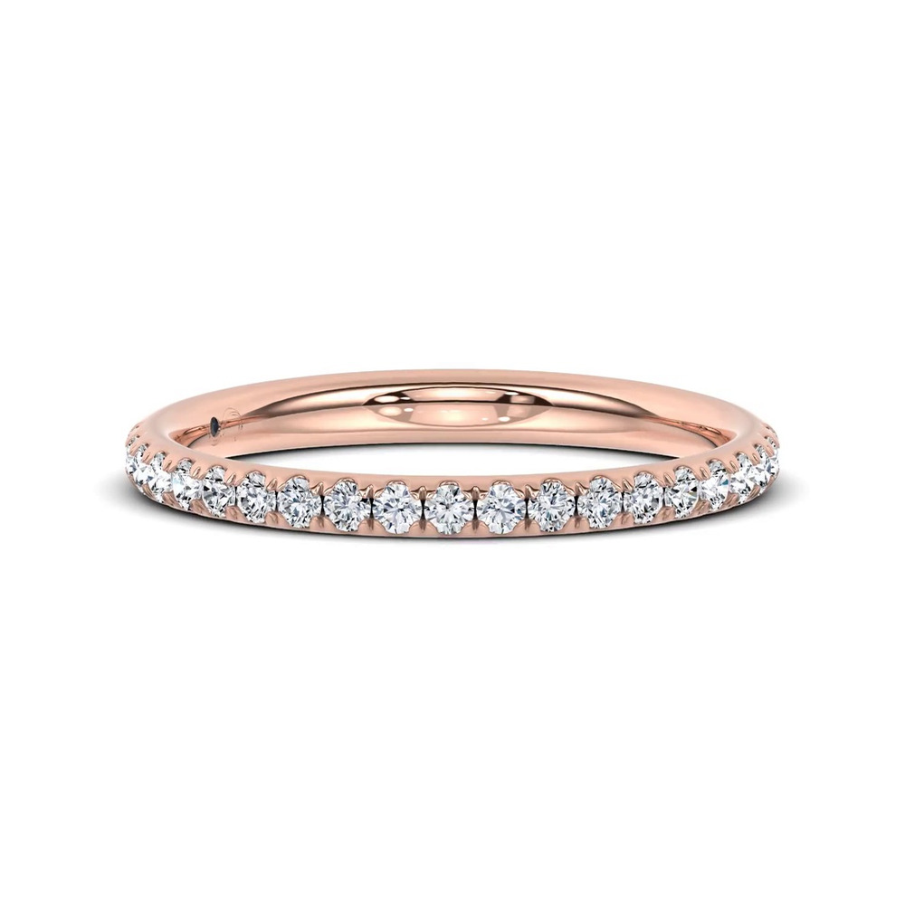 360 degree view of Floria Pavé Band by Christian Siriano