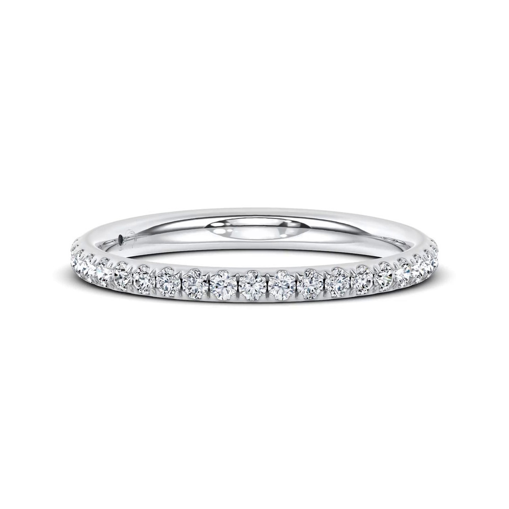 360 degree view of Floria Pavé Lab Band by Christian Siriano
