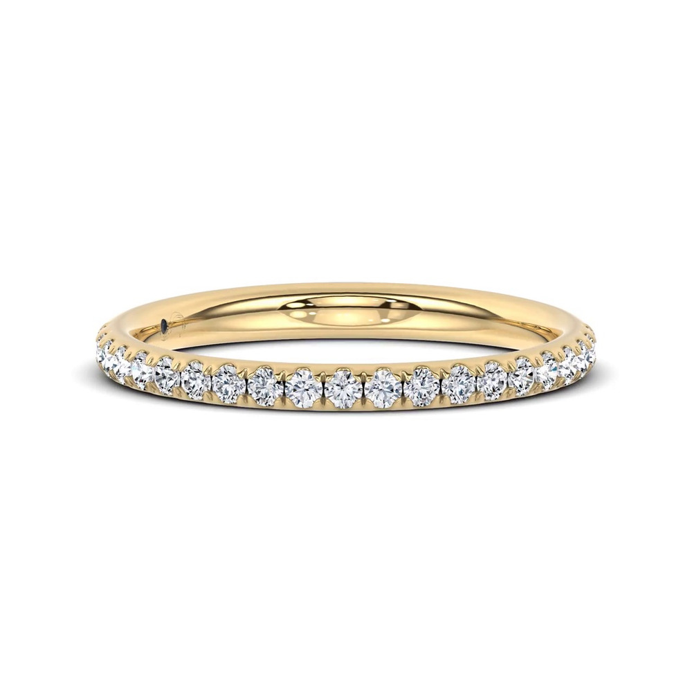 360 degree view of Floria Pavé Band by Christian Siriano