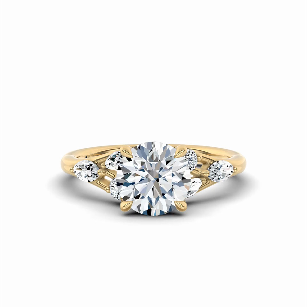 360 degree view of Poise Lab Engagement Ring by Christian Siriano