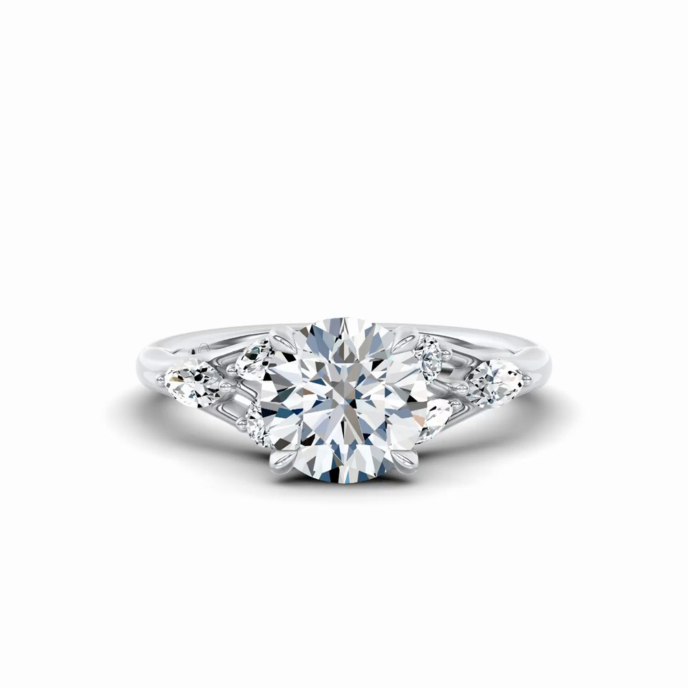 360 degree view of Poise Engagement Ring by Christian Siriano