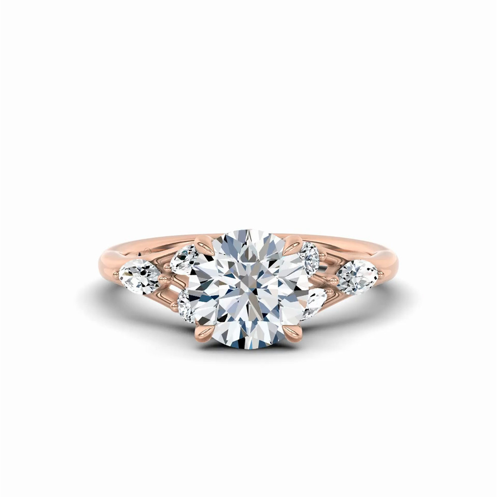 360 degree view of Poise Lab Engagement Ring by Christian Siriano