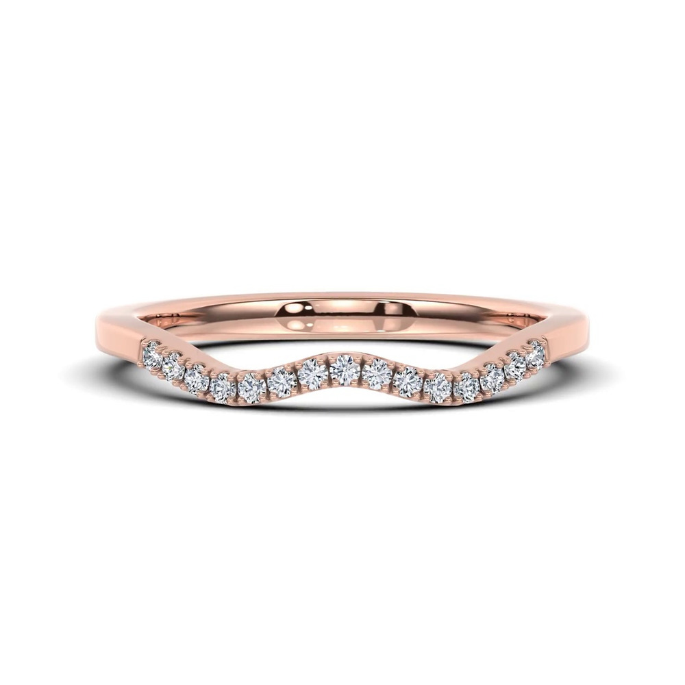 360 degree view of Seravine Contour Pavé Lab Band