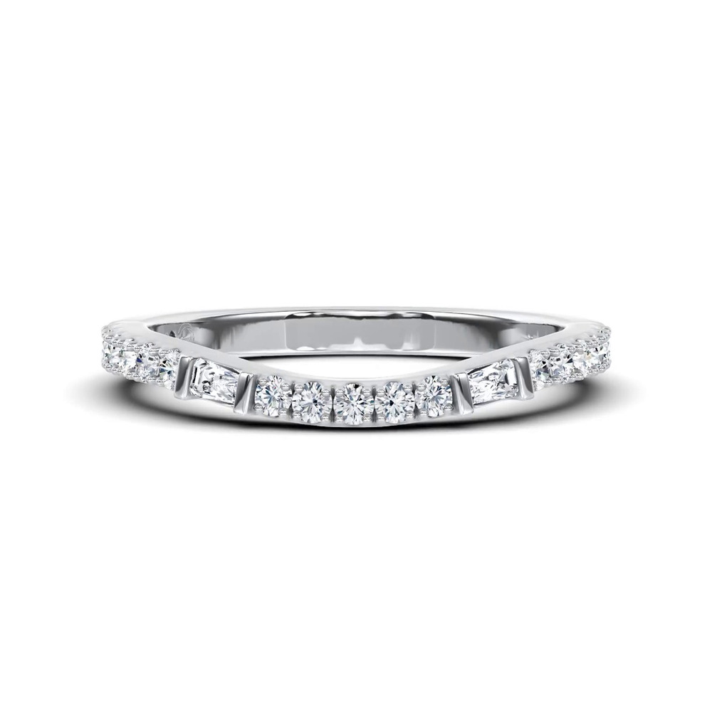 360 degree view of Celestine Baguette Lab Band by Christian Siriano