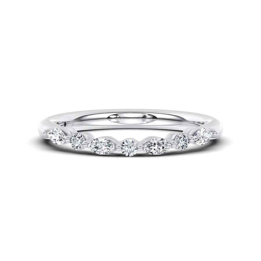 360 degree view of Novelle Mixed Shape Lab Band by Christian Siriano