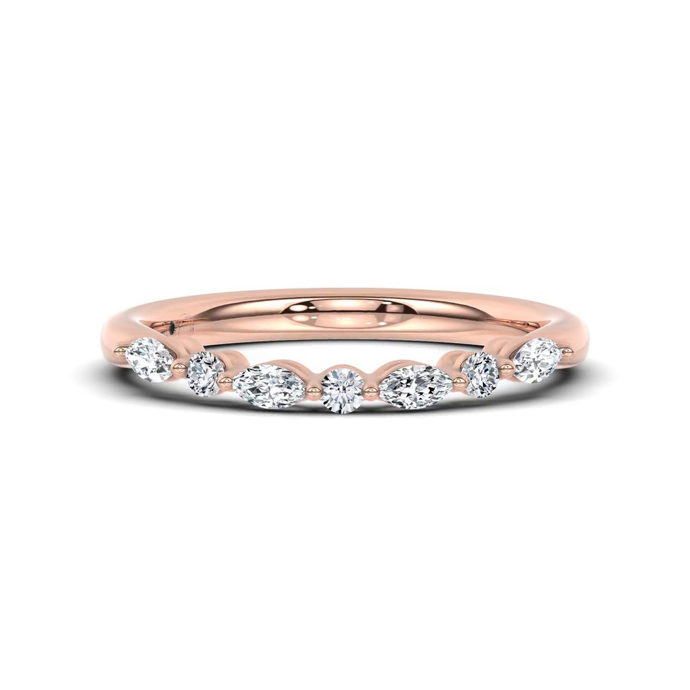 360 degree view of Novelle Mixed Shape Lab Band by Christian Siriano