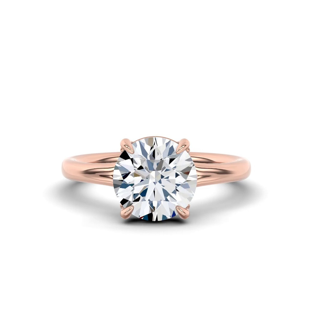 360 degree view of Marcelle Lab Diamond Accent Engagement Ring