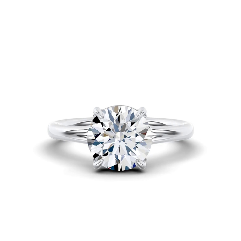 360 degree view of Marcelle Lab Diamond Accent Engagement Ring