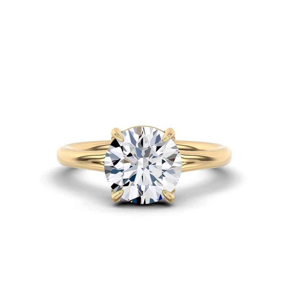 360 degree view of Marcelle Lab Diamond Accent Engagement Ring