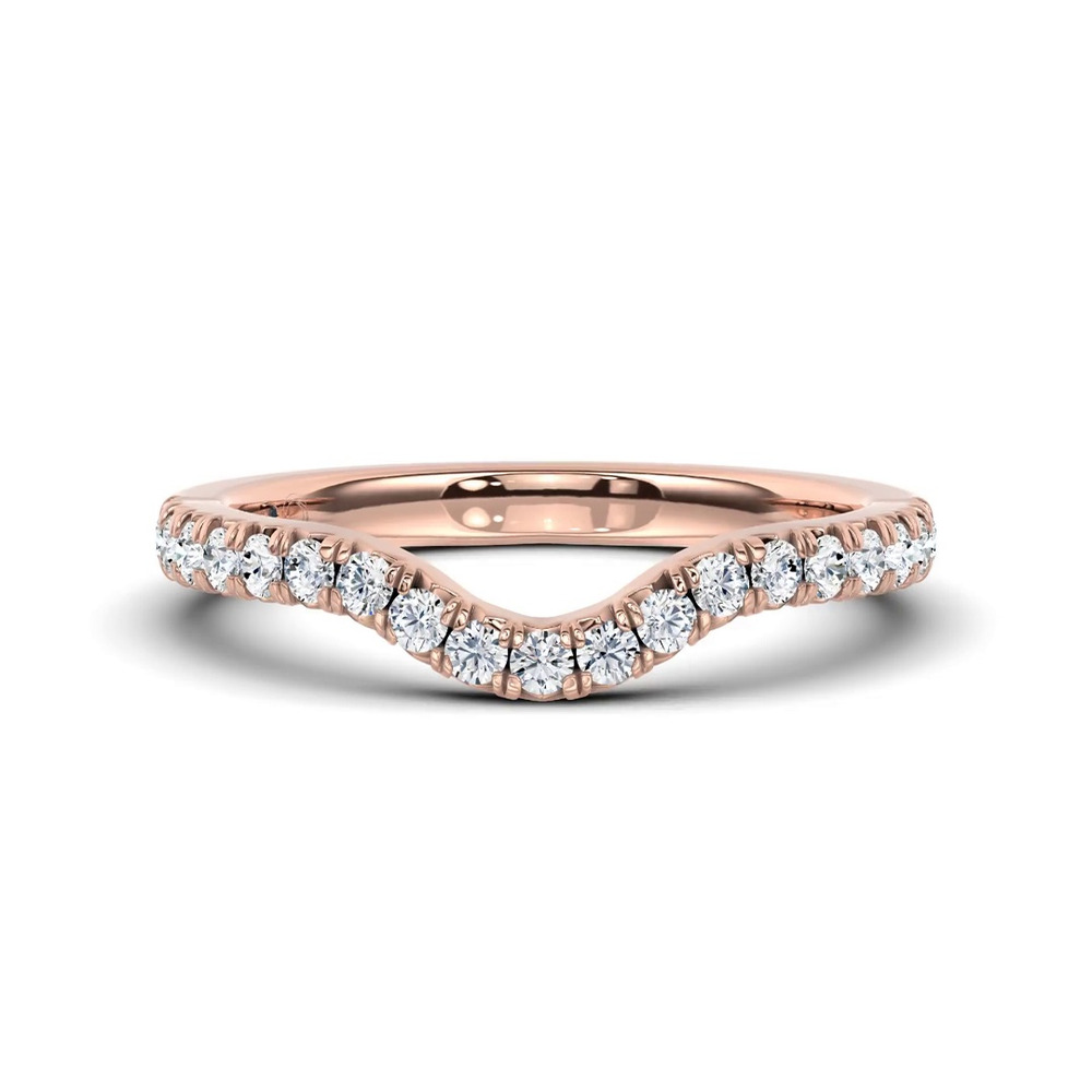 360 degree view of Moonlit Veil Lab Band by Christian Siriano