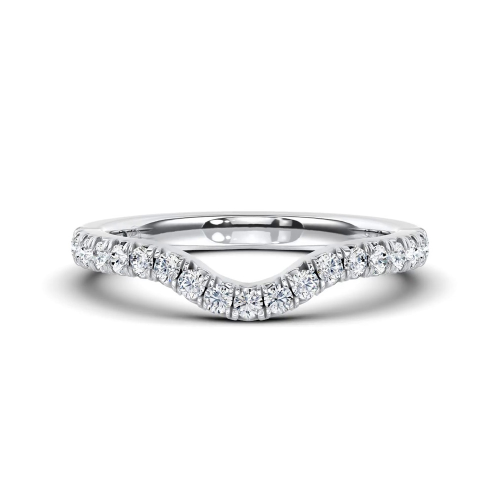 360 degree view of Moonlit Veil Lab Band by Christian Siriano