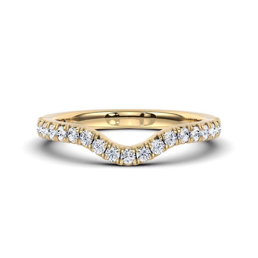 360 degree view of Moonlit Veil Band by Christian Siriano