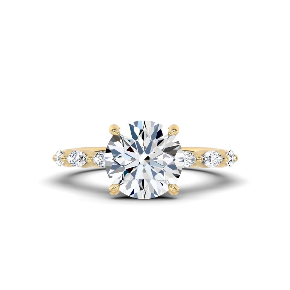 360 degree view of Virelia Engagement Ring by Christian Siriano