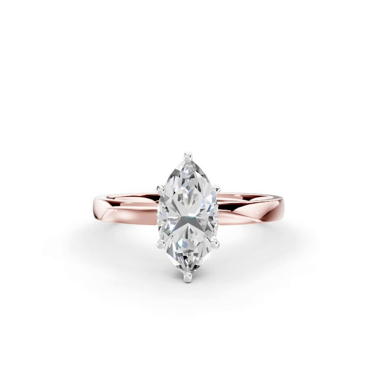 360 degree view of Boda Six-Prong Comfort-Fit Engagement Ring (2mm)