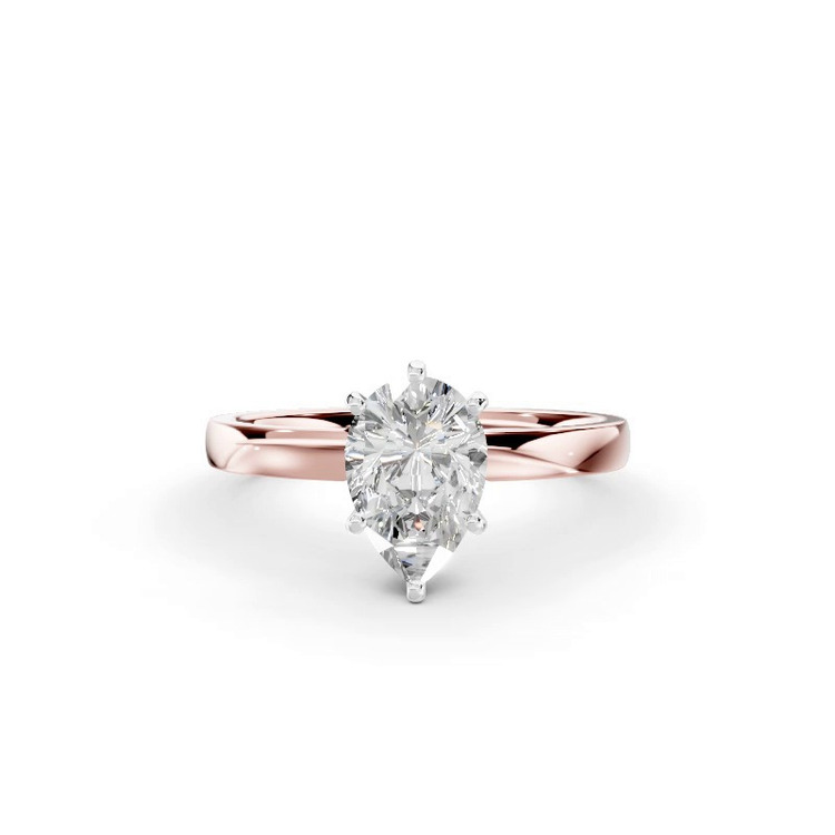 360 degree view of Boda Six-Prong Comfort-Fit Engagement Ring (2mm)