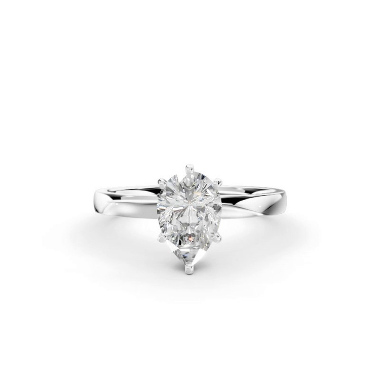 360 degree view of Boda Six-Prong Comfort-Fit Engagement Ring (2mm)