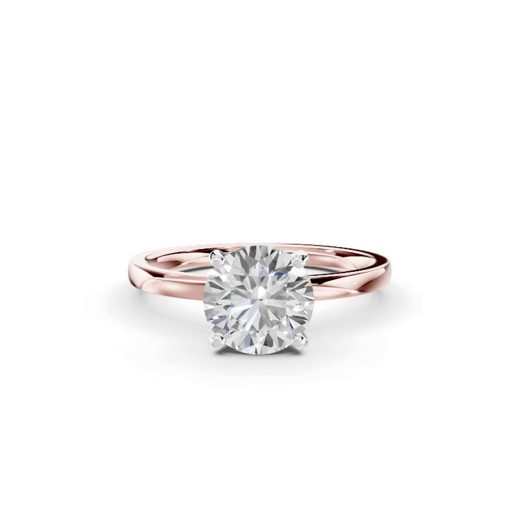 360 degree view of Linda Comfort-Fit Engagement Ring (1.5mm)