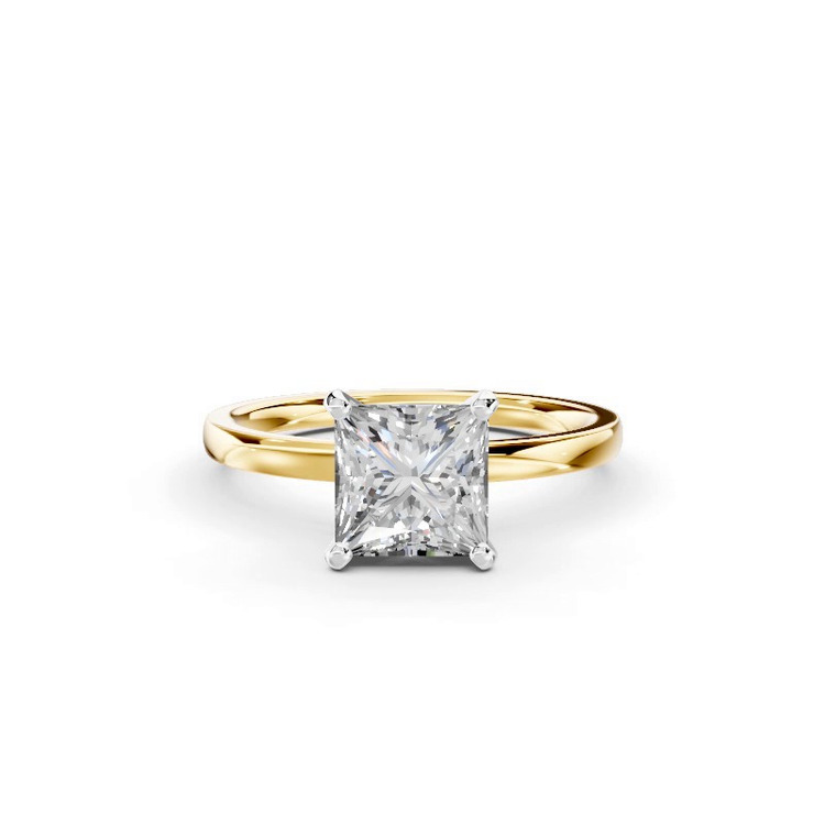 360 degree view of Linda Comfort-Fit Engagement Ring (1.5mm)
