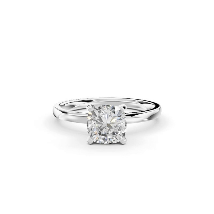 360 degree view of Linda Comfort-Fit Engagement Ring (1.5mm)