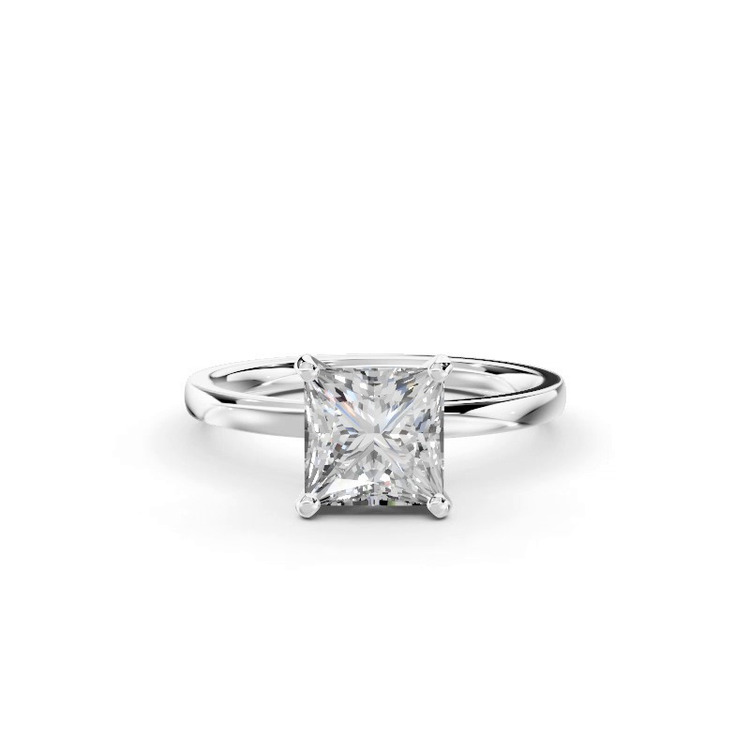 360 degree view of Linda Comfort-Fit Engagement Ring (1.5mm)