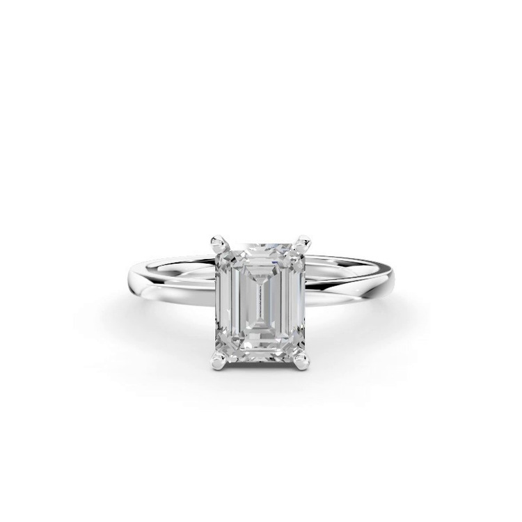 360 degree view of Linda Comfort-Fit Engagement Ring (1.5mm)
