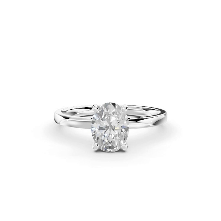 360 degree view of Linda Comfort-Fit Engagement Ring (1.5mm)