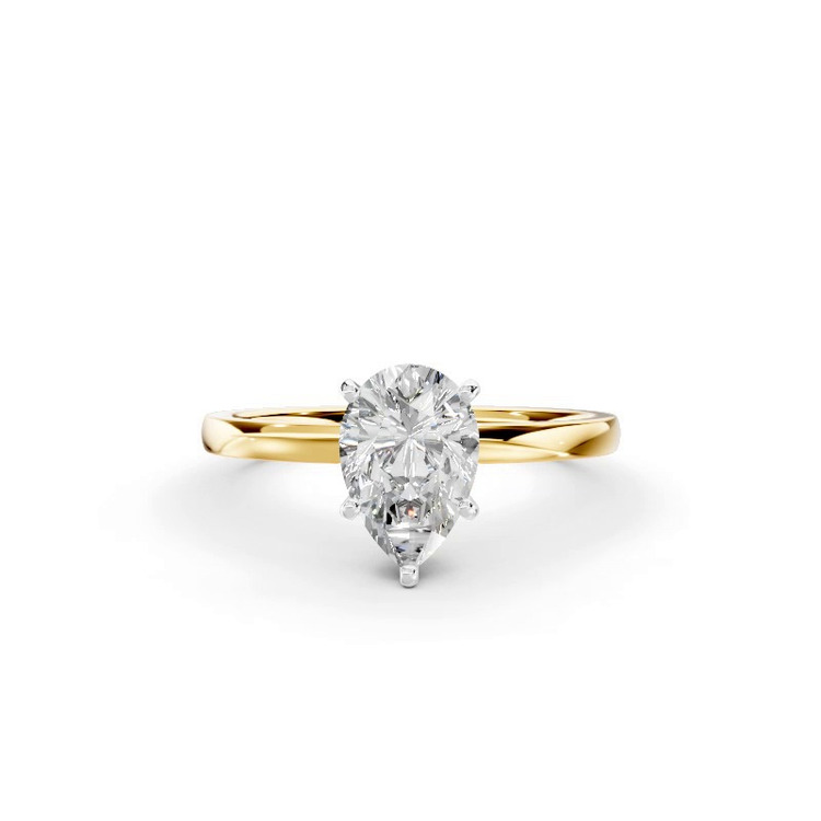 360 degree view of Linda Comfort-Fit Engagement Ring (1.5mm)