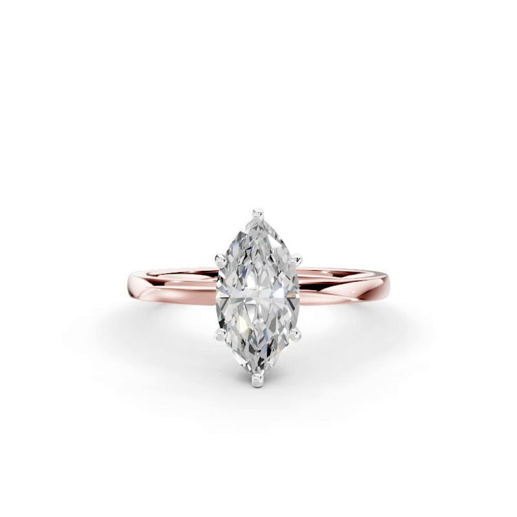 360 degree view of Boda Six-Prong Comfort-Fit Engagement Ring (1.5mm)