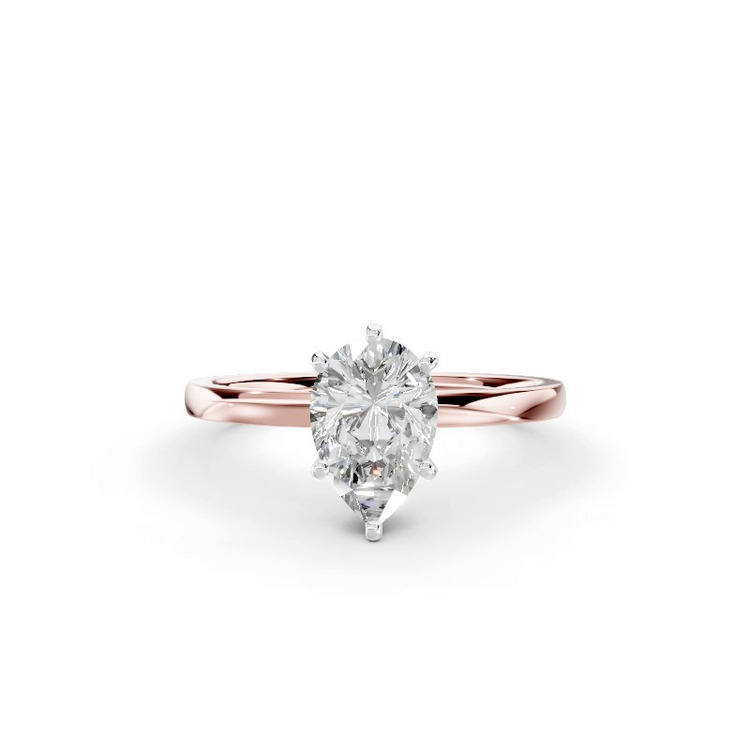 360 degree view of Boda Six-Prong Comfort-Fit Engagement Ring (1.5mm)