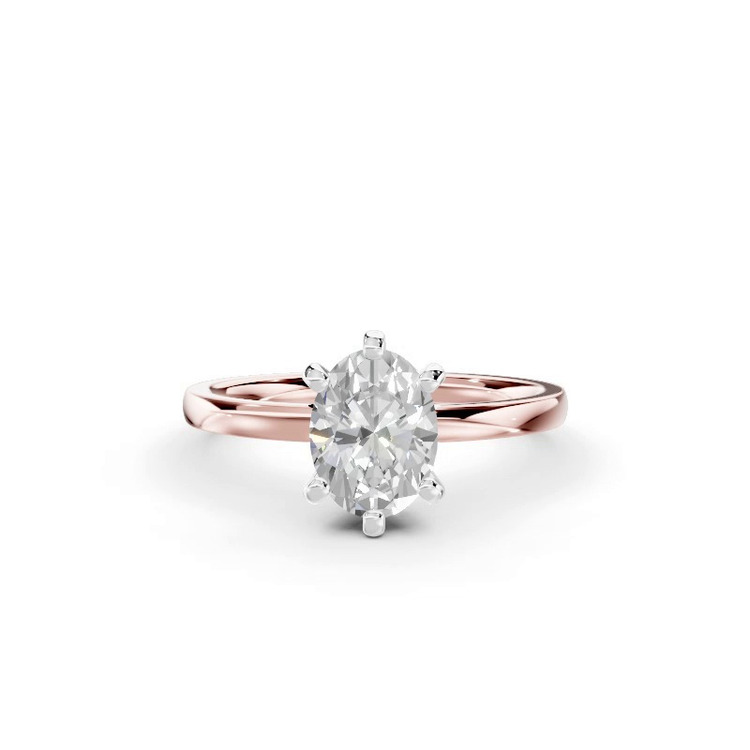 360 degree view of Boda Six-Prong Comfort-Fit Engagement Ring (1.5mm)
