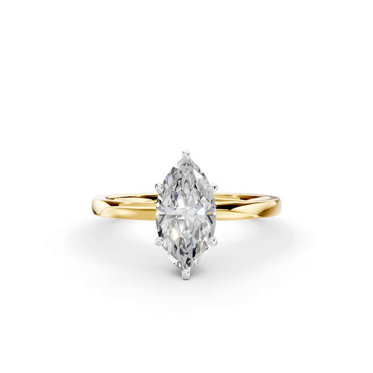 360 degree view of Boda Six-Prong Comfort-Fit Engagement Ring (1.5mm)