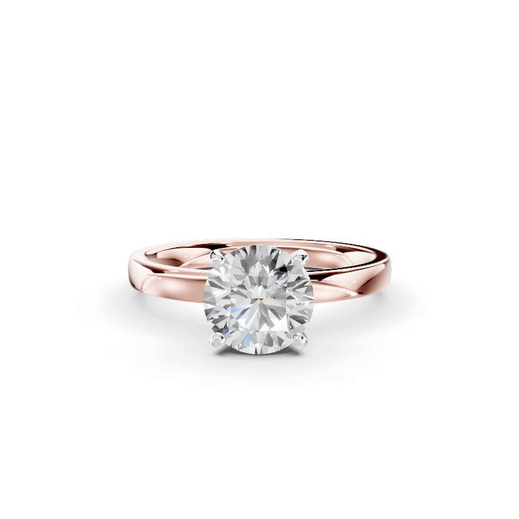 360 degree view of Linda Comfort-Fit Engagement Ring (2mm)