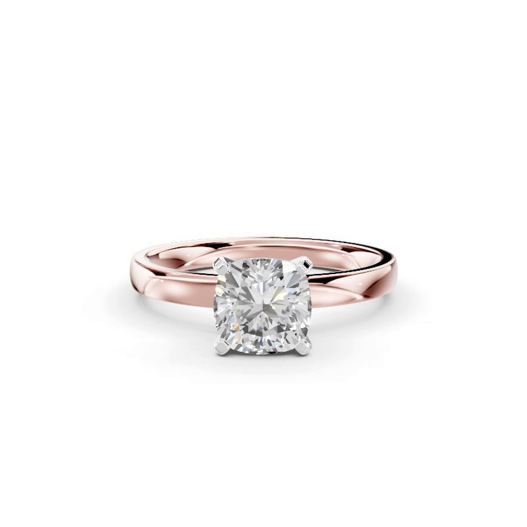 360 degree view of Linda Comfort-Fit Engagement Ring (2mm)