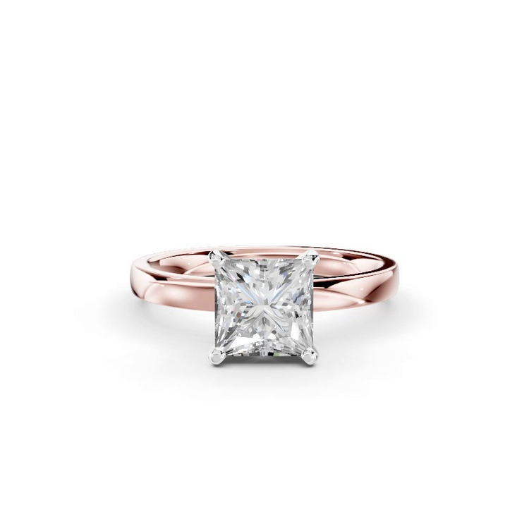 360 degree view of Linda Comfort-Fit Engagement Ring (2mm)