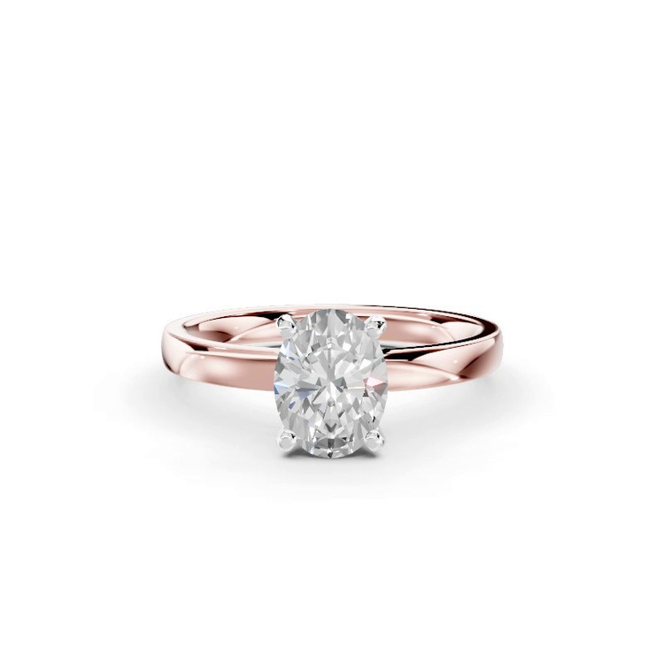 360 degree view of Linda Comfort-Fit Engagement Ring (2mm)