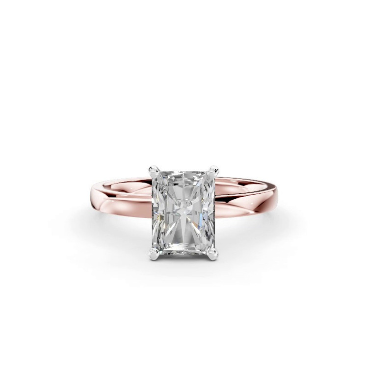 360 degree view of Linda Comfort-Fit Engagement Ring (2mm)