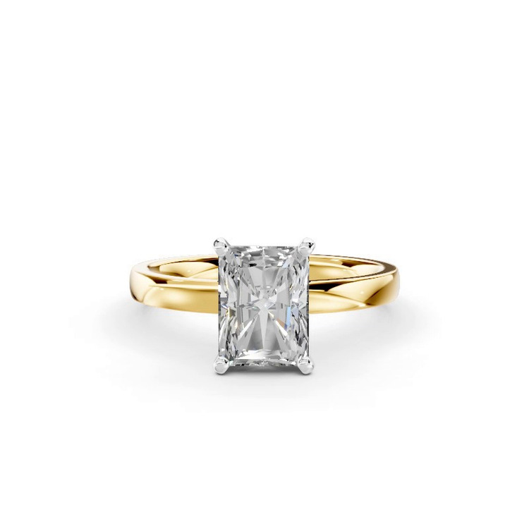 360 degree view of Linda Comfort-Fit Engagement Ring (2mm)