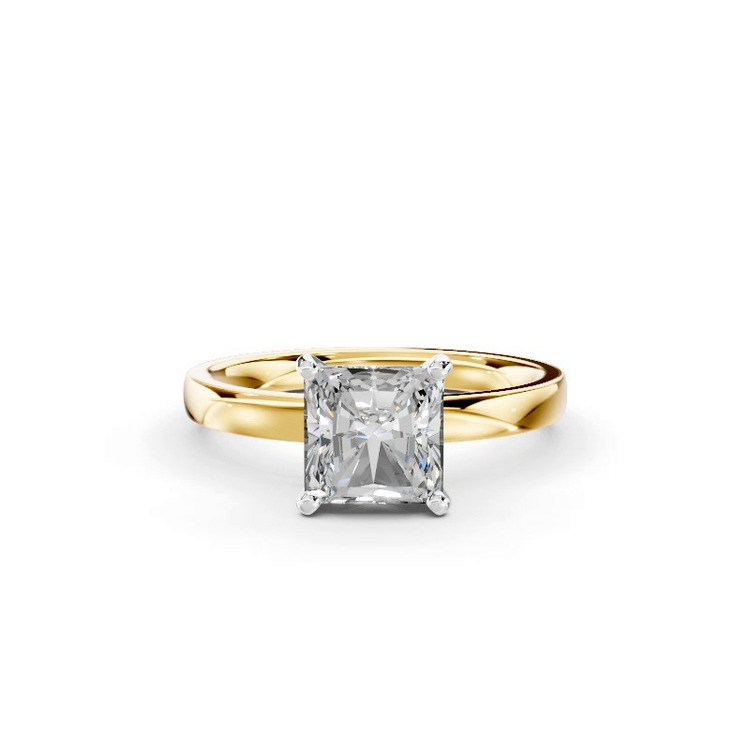 360 degree view of Linda Comfort-Fit Engagement Ring (2mm)