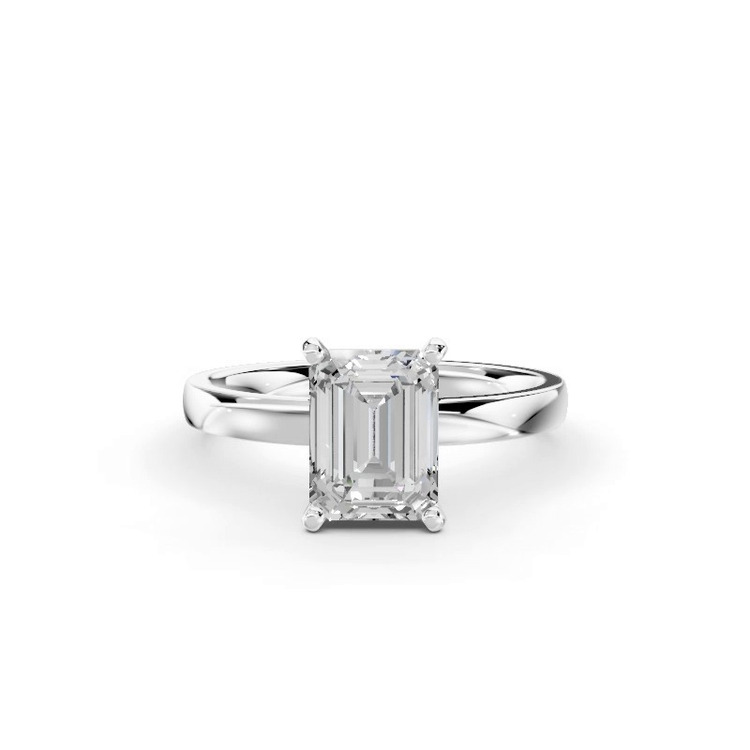 360 degree view of Linda Comfort-Fit Engagement Ring (2mm)