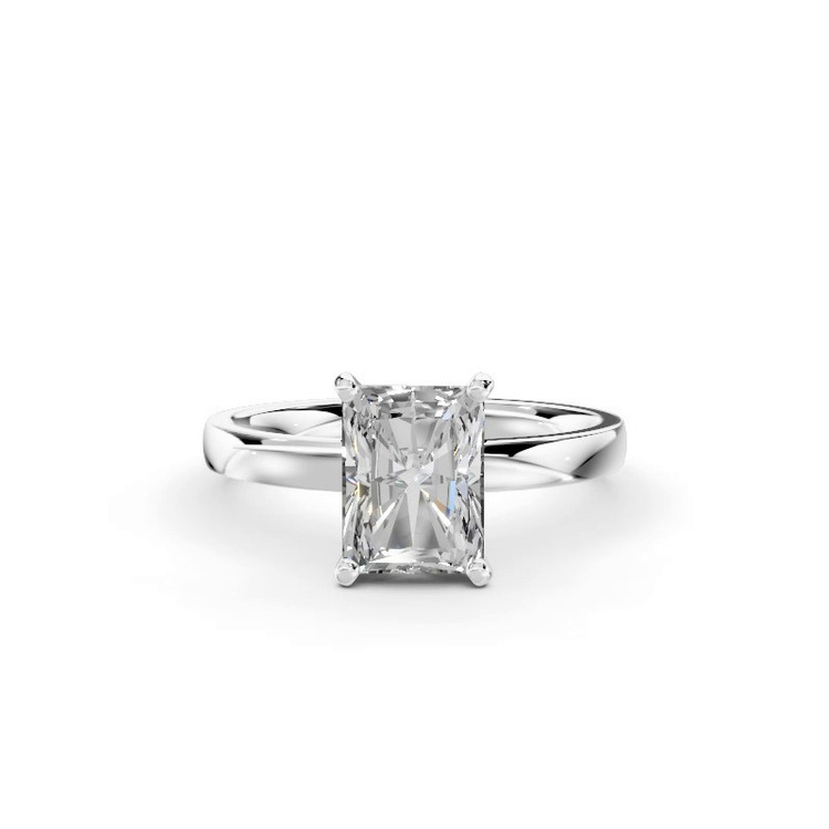 360 degree view of Linda Comfort-Fit Engagement Ring (2mm)