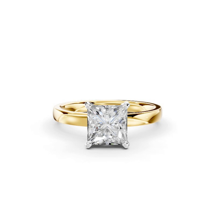 360 degree view of Linda Comfort-Fit Engagement Ring (2mm)