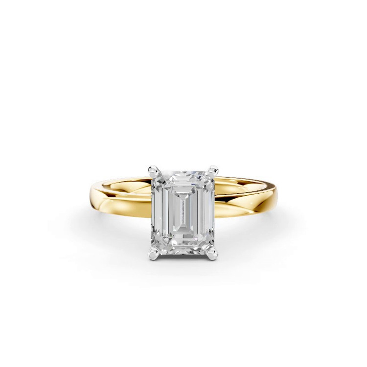360 degree view of Linda Comfort-Fit Engagement Ring (2mm)