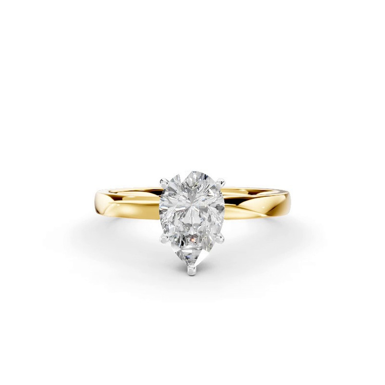 360 degree view of Linda Comfort-Fit Engagement Ring (2mm)