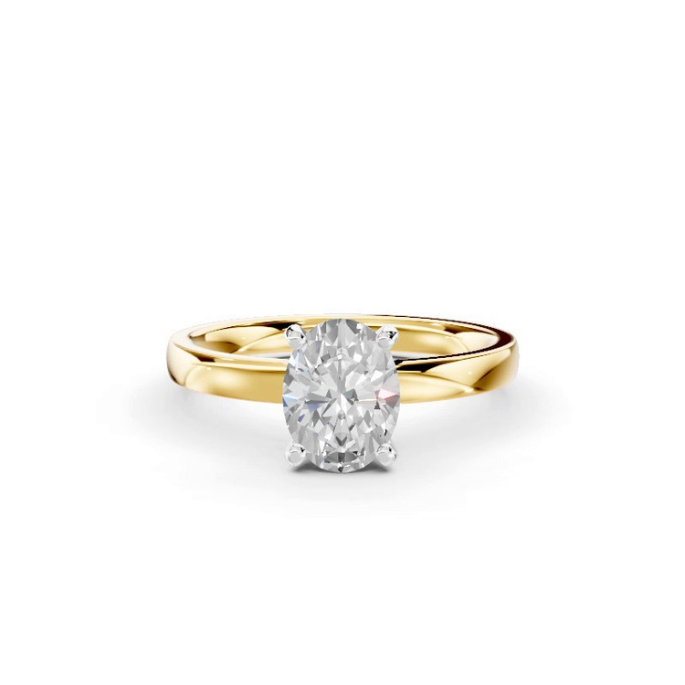 360 degree view of Linda Comfort-Fit Engagement Ring (2mm)