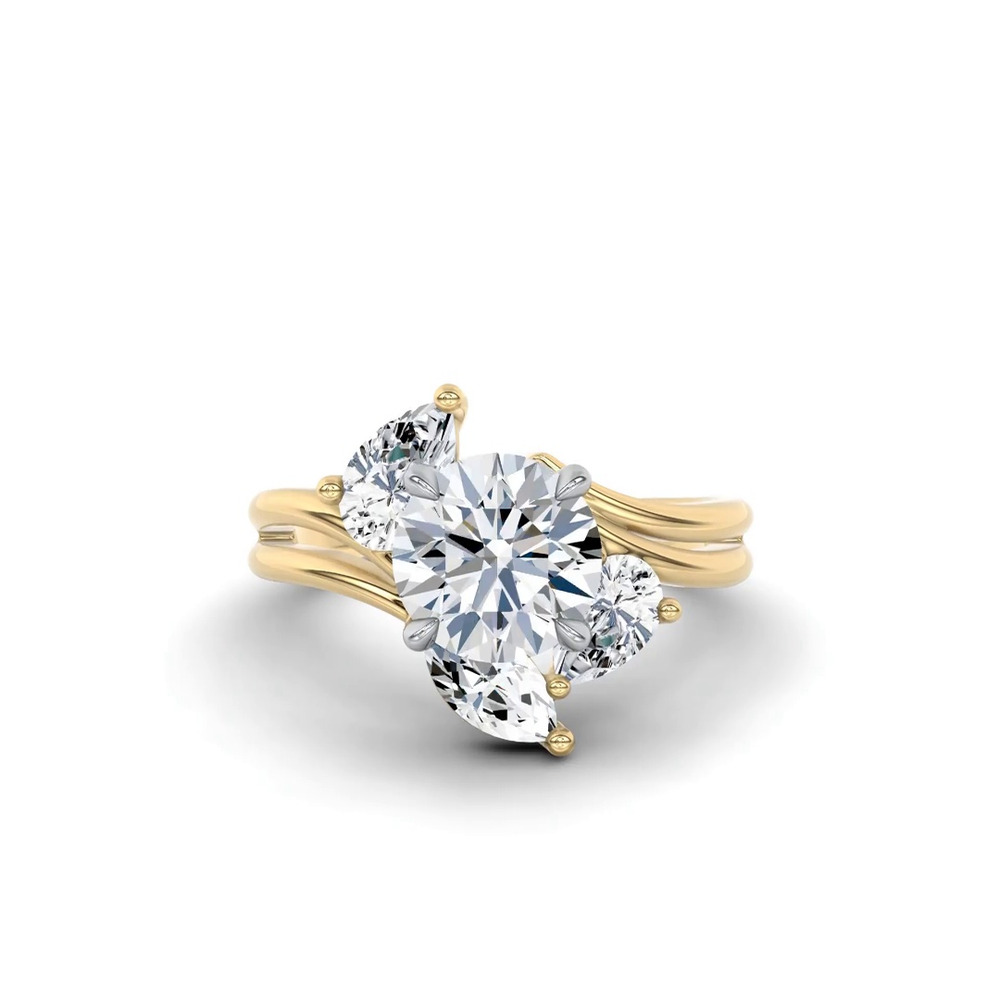 360 degree view of Spotlight Diamond Engagement Ring