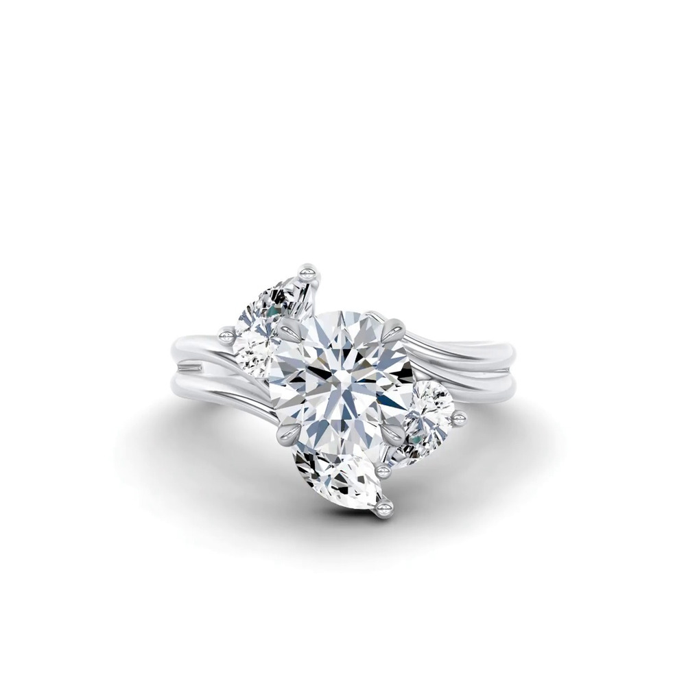 360 degree view of Spotlight Diamond Engagement Ring
