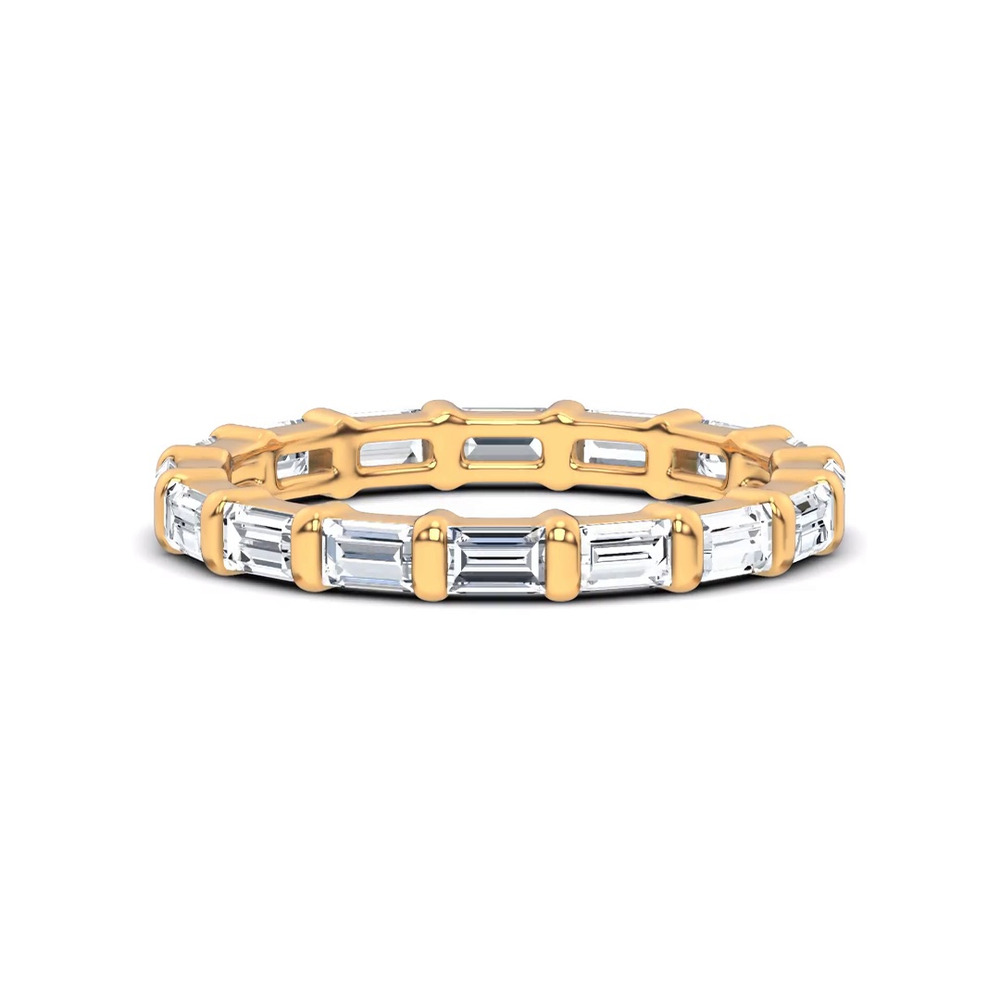 360 degree view of Baguette Diamond Eternity Band (1.00 ct. tw.)