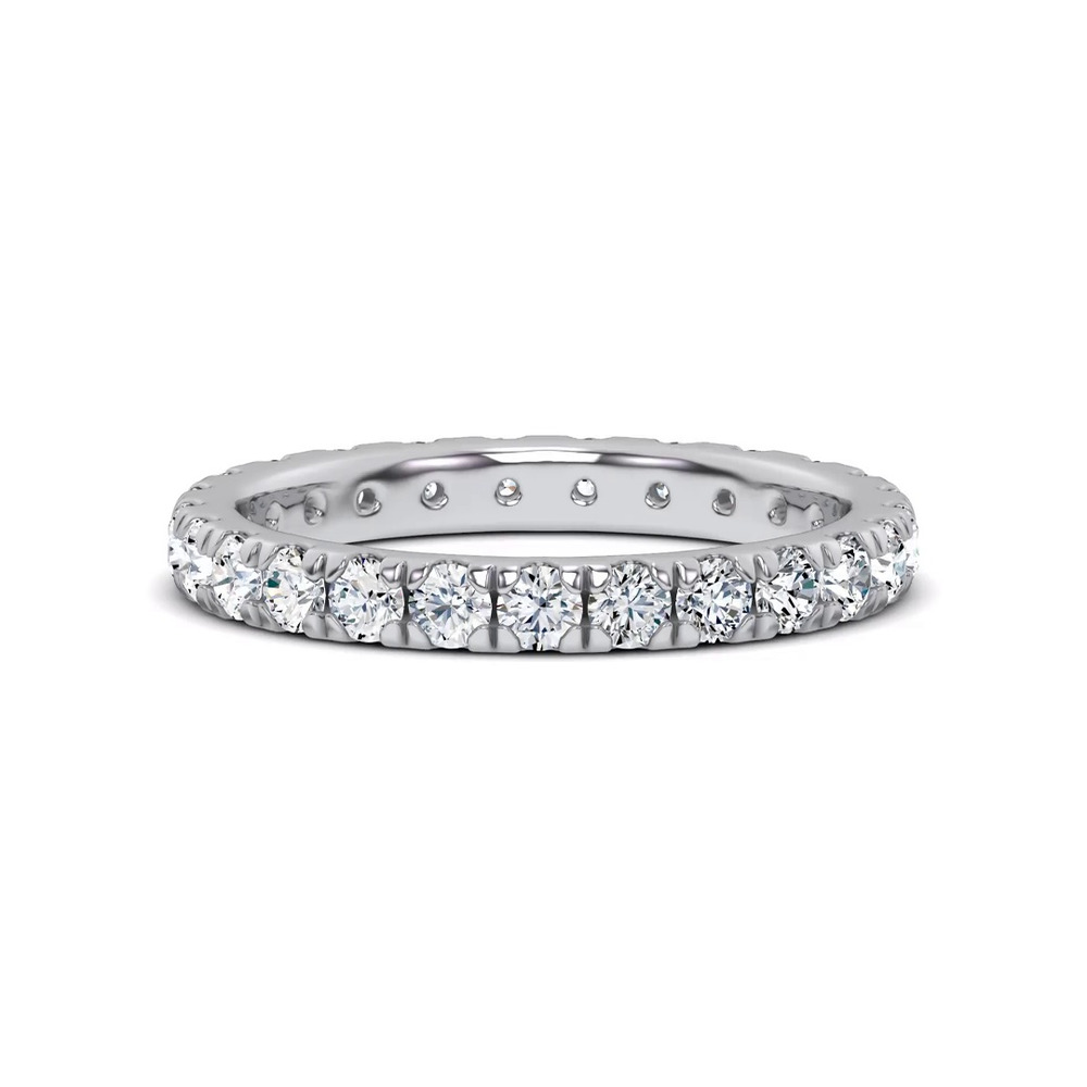360 degree view of Everyday Pavé Eternity Band (1.0 ct. tw.)